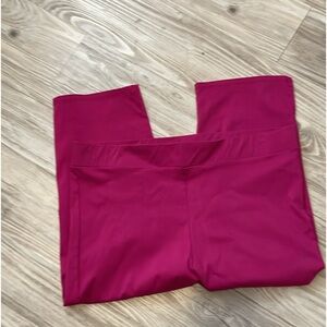 JESSE & J FUSCIA HOT PINK CAPRI PANTS SZ 3X